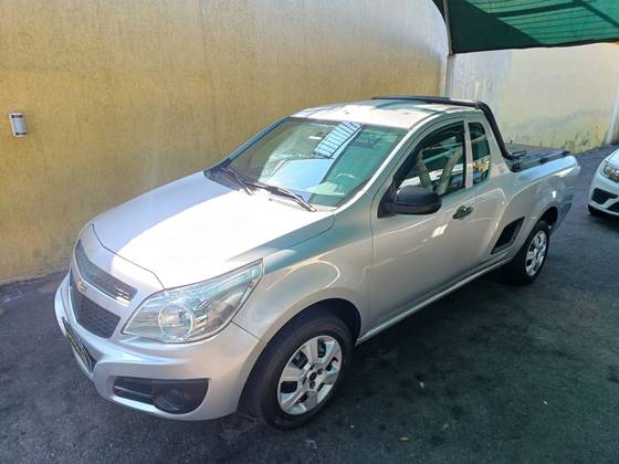 CHEVROLET MONTANA 1.4 MPFI LS CS 8V FLEX 2P MANUAL
